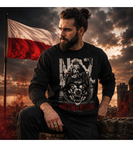 BLUZA NIEŚMIERTELNI